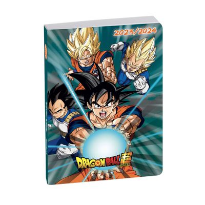 3660942079679-Agenda Dragon Ball S - 1 jour par page - 12 x 17 cm - vert - Exacompta--0