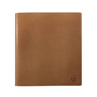 3660942081443-Agenda Rialto - 1 semaine sur 2 pages - 16 mois - 15 x 17 cm - havane - Exacompta--0