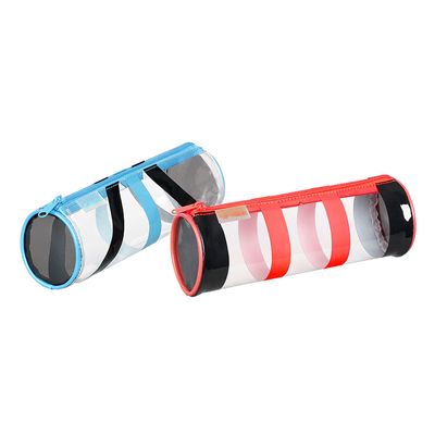 3135258293526-Trousse ronde Chromatic - 1 compartiment - 2 modèles disponibles - Viquel--0