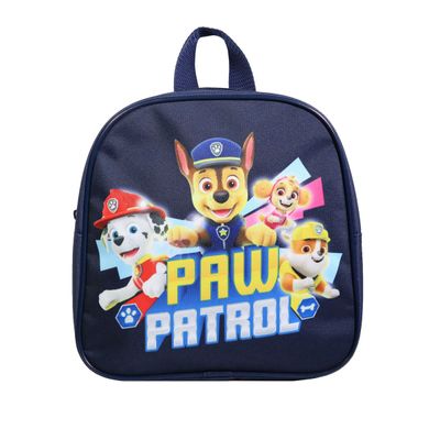 Sac a gouter Pat Patrouille 1 compartiment bleu Bagtrotter Pas Cher Bureau Vallee