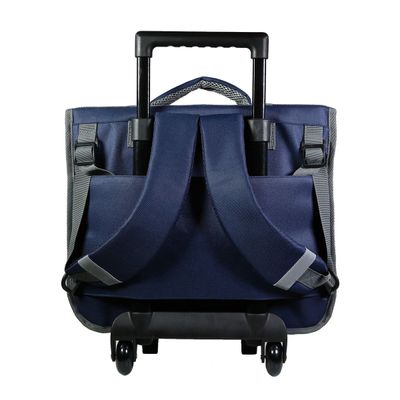 Cartable a roulettes Star Wars 38 cm 2 compartiments gris Bagtrotter Pas Cher Bureau Vallee