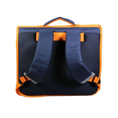 3666311010816-Cartable Vorax Dinosaure 38 cm - 2 compartiments - bleu - Bagtrotter--2