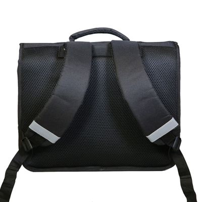 Cartable Miniseri 38 cm 2 compartiments or Bagtrotter Pas Cher Bureau Vallee
