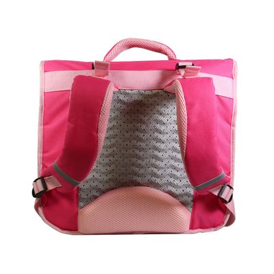 Cartable Phileas Danseuses 38 cm 2 compartiments rose Bagtrotter Pas Cher Bureau Vallee