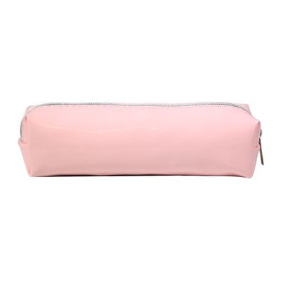 3666311000534-Trousse Vinyle 1 compartiment - rose - Bagtrotter--2