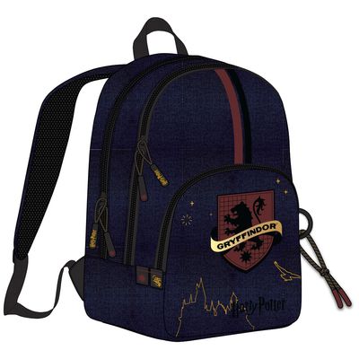 Sac a dos Harry Potter Gryffindor 2 compartiments marine Kid Abord Pas Cher Guadeloupe Bureau Vallee