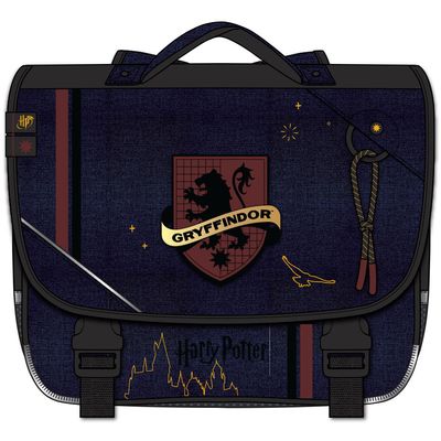 Cartable Harry Potter Gryffindor 38 cm 2 compartiments Marine Kid Abord Pas Cher Bureau Vallee