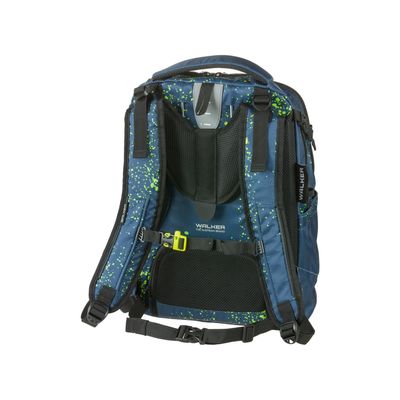 Walker College 2.0 Sac a dos neon 2 compartiments neon splash Pas Cher Bureau Vallee