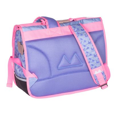 Cartable Poids Plume Magic 38 cm 2 compartiments violet Kid Abord Pas Cher Bureau Vallee