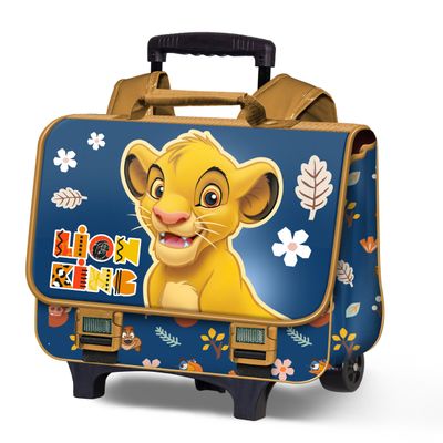 Cartable a roulette le roi lion sales