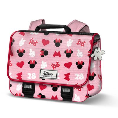 Minnie Mouse Pinky Cartable 38 cm 1 compartiment Karactermania Pas Cher Bureau Vallee