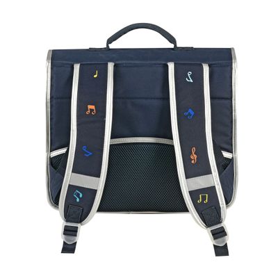 Animascot Cartable 36 cm 2 compartiments Ours Quo Vadis Pas Cher Bureau Vallee
