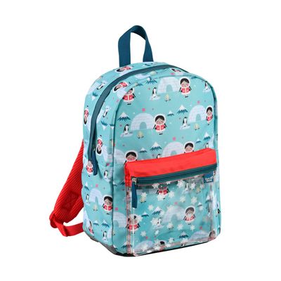 Sac a dos maternelle Louise Arthur 1 compartiment inuit Quo Vadis Pas Cher Bureau Vallee