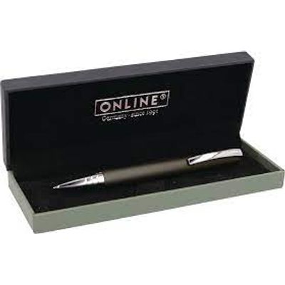 4014421326478-Online Vision Satin - Stylo à bille noir - stone--0