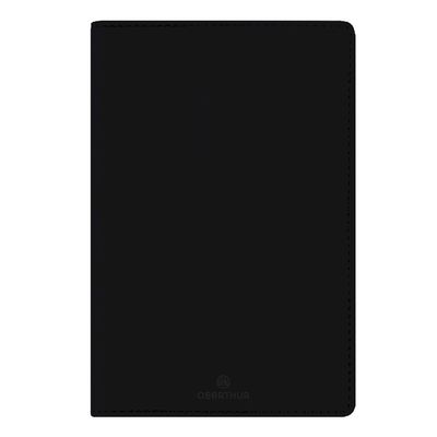 3664447145228-Agenda Dayton 15 - 1 semaine sur 2 pages - noir - Oberthur--0
