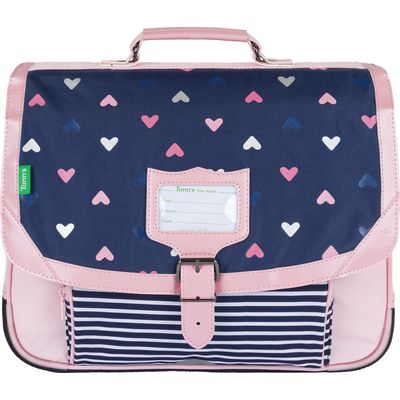 Cartable Tann s Suzie 38 cm 1 compartiment Pas Cher Bureau Vallee