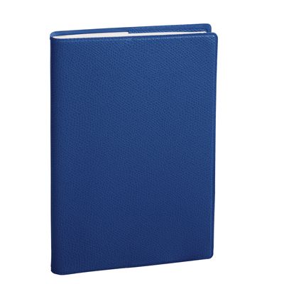3371010481026-Agenda Impala Plain avec répertoire - 1 mois sur 1 page - 10 x 15 cm - bleu océan - Quo Vadis--0