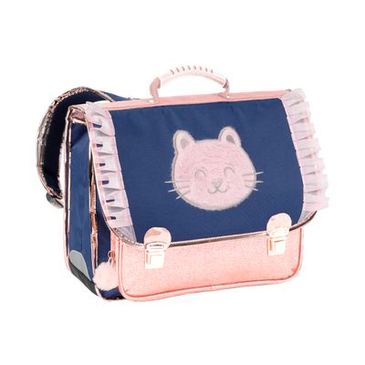 Cartable Cats 38 cm 2 compartiments Viquel