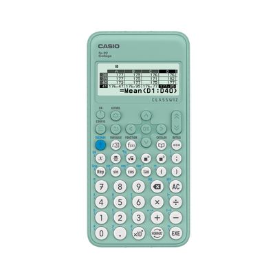 Calculatrice scientifique Casio FX 92 college Classwiz calculatrice speciale College Pas Cher Bureau Vallee