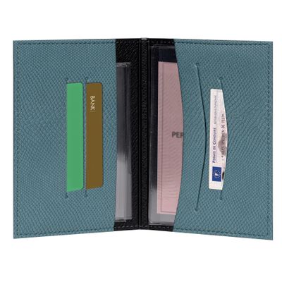 3660942082945-Pochette mixte voiture Kaa - 10 x 14 cm - Vert - Exacompta--1