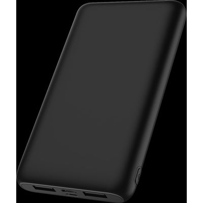 3571211504818-BigBen - Powerbank USB A+A+C / batterie de secours rechargeable pour smartphone - 10000 mAh FastCharge + Cble USB A--0