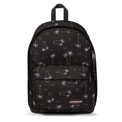 EASTPAK Out Of Office Sac a dos icons black avec compartiment pour ordinateur portable Pas Cher La Reunion Bureau Vallee