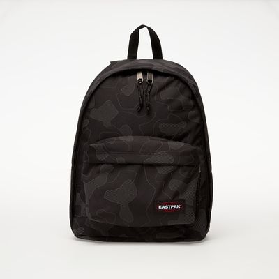 EASTPAK Out Of Office Sac a dos reflective camo black avec compartiment pour ordinateur portable Pas Cher Bureau Vallee