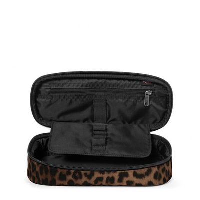 Trousse eastpak marron cheap