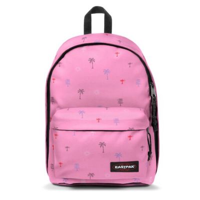 EASTPAK Out Of Office Sac a dos icons pink avec compartiment pour ordinateur portable Pas Cher Bureau Vallee