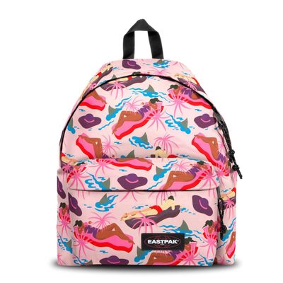 EASTPAK Padded Pak r Sac a dos 40 cm Funksea pink Pas Cher Bureau Vallee