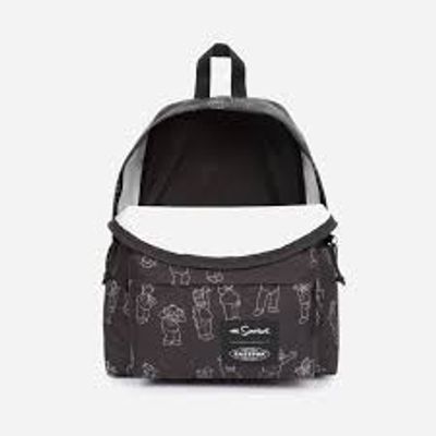 EASTPAK Padded Pak r Sac a dos 40 cm Simpsons black Pas Cher Bureau Vallee