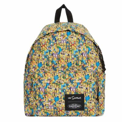 EASTPAK Padded Pak r Sac a dos 40 cm Simpsons colore Pas Cher Bureau Vallee