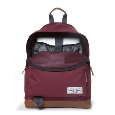 Sac à dos eastpak fond cuir on sale