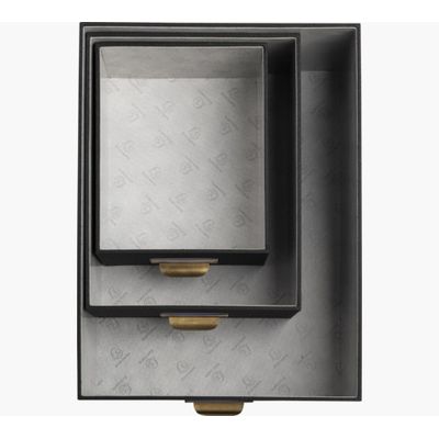 3130630796015-Exacompta OfficeByMe - Lot de 3 boîtes de rangement - noir--2