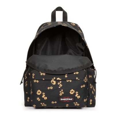 EASTPAK Padded Pak r Sac a dos 40 cm Flower shine black Pas Cher Bureau Vallee
