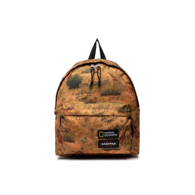 EASTPAK Padded Pak r Sac a dos 40 cm National geographic giraffe Pas Cher Bureau Vallee