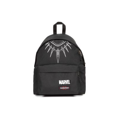 EASTPAK Padded Pak r Sac a dos 40 cm Black panther silkscreen Pas Cher Bureau Vallee