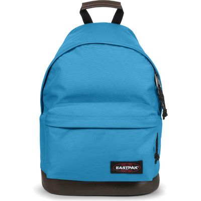 EASTPAK Wyoming Sac a dos broad blue fond renforce Pas Cher Bureau Vallee