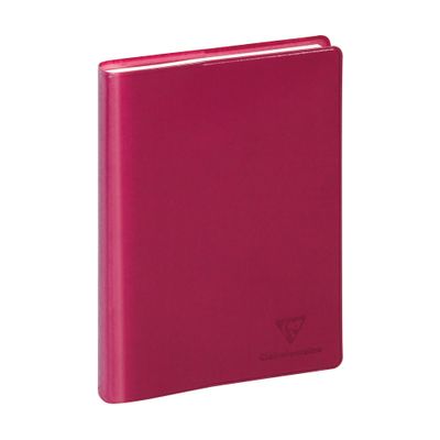 3660942076852-Agenda Verone - 1 jour par page - 10 x 15 cm - framboise - Exacompta--0