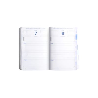 3660942076852-Agenda Verone - 1 jour par page - 10 x 15 cm - framboise - Exacompta--1