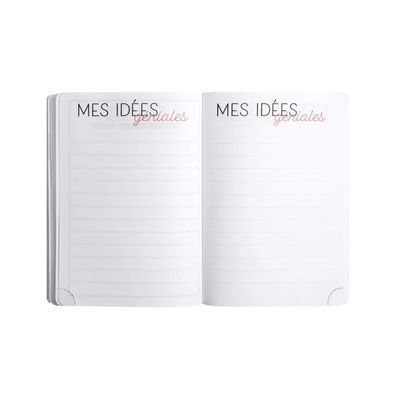 3660942068550-Agenda Ariel - 1 jour par page - 12 x 17 cm - argent - Exacompta--3