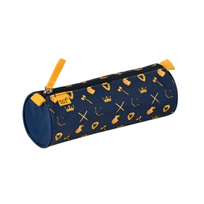 3371010511785-Trousse ronde Louise & Arthur - 1 compartiment - différents modèles disponibles - Quo Vadis--1