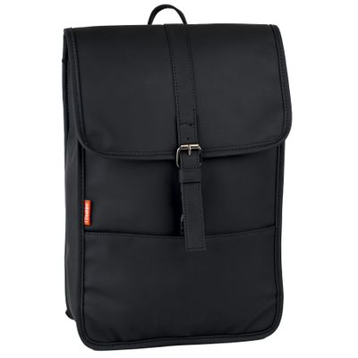 Sac a dos L Etudiant Trendy 1 compartiment noir Hamelin Pas Cher Bureau Vallee