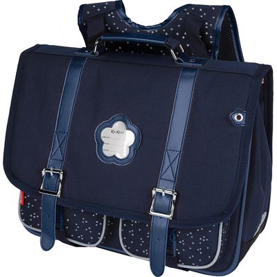 Cartable Kickers girl 38 cm 2 compartiments Oberthur Pas Cher Bureau Vallee