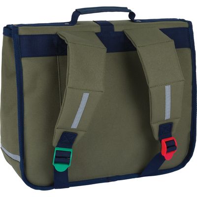 Cartable maternelle Kickers boy 35 cm 1 compartiment Oberthur Pas Cher Bureau Vallee