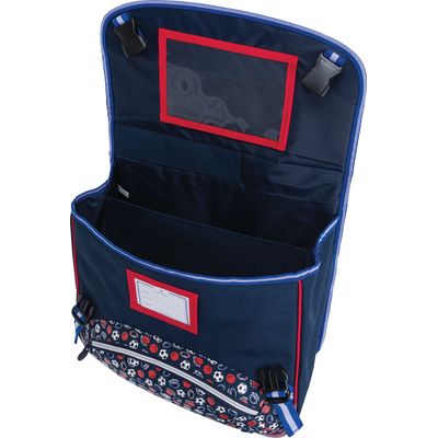 Cartable Sport 38 cm 2 compartiments Oberthur Pas Cher Bureau Vallee