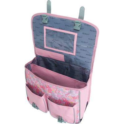 Cartable a roulettes Kickers Premium girl 2 compartiments Oberthur Pas Cher Bureau Vallee