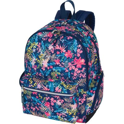 Sac a dos Kaporal Girl 2 compartiments Oberthur Pas Cher Bureau Vallee