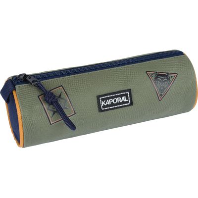 Trousse ronde Kaporal Primaire 1 compartiment Oberthur Pas Cher Bureau Vallee
