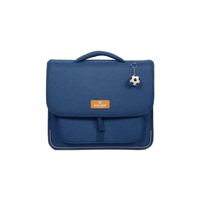 Cartable Walker Rookie 38 cm 3 compartiments bleu petrole Carpentras Pas Cher Bureau Vallee